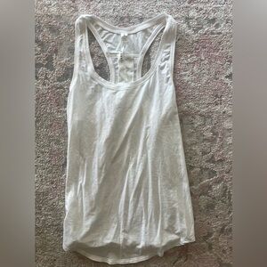 Lululemon Athletica White Tank Top